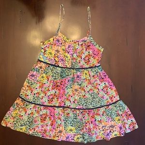 Urban Outfitters Floral Mini Dress, size small